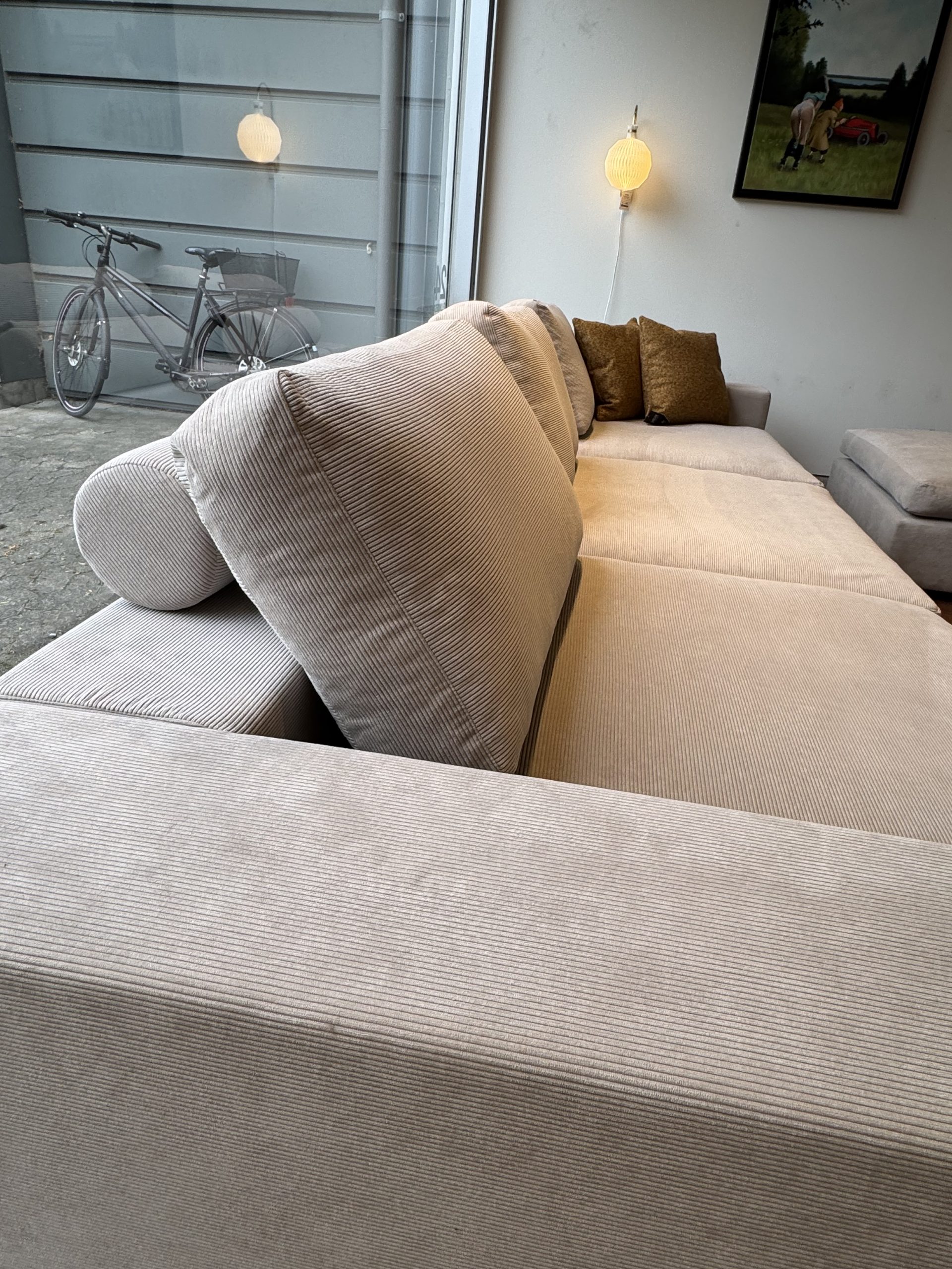 Modulsofa – Model Retreat inkl puf (udstillingsmodel) - Billede 7