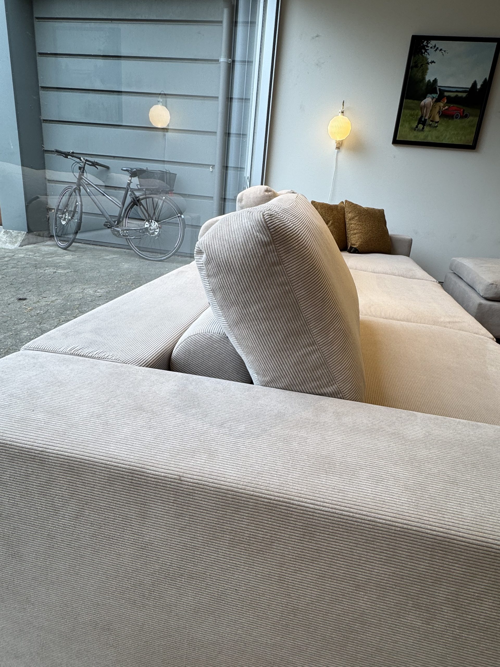 Modulsofa – Model Retreat inkl puf (udstillingsmodel) - Billede 8