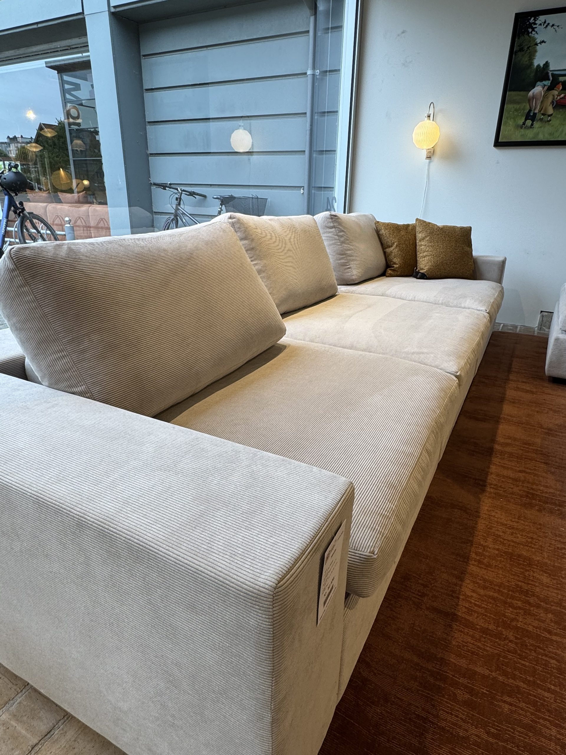 Modulsofa – Model Retreat inkl puf (udstillingsmodel) - Billede 9