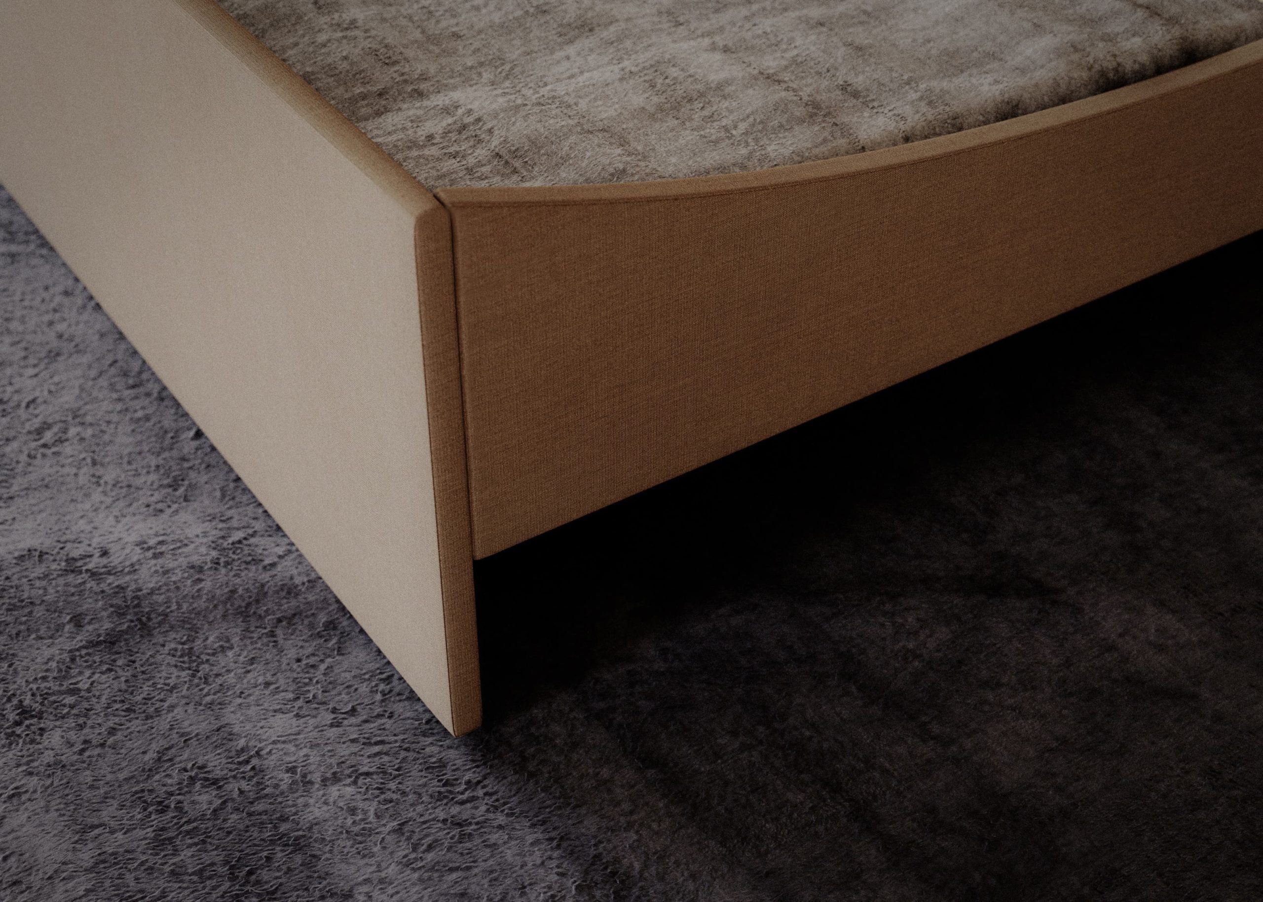 Curved sengeramme - Billede 24