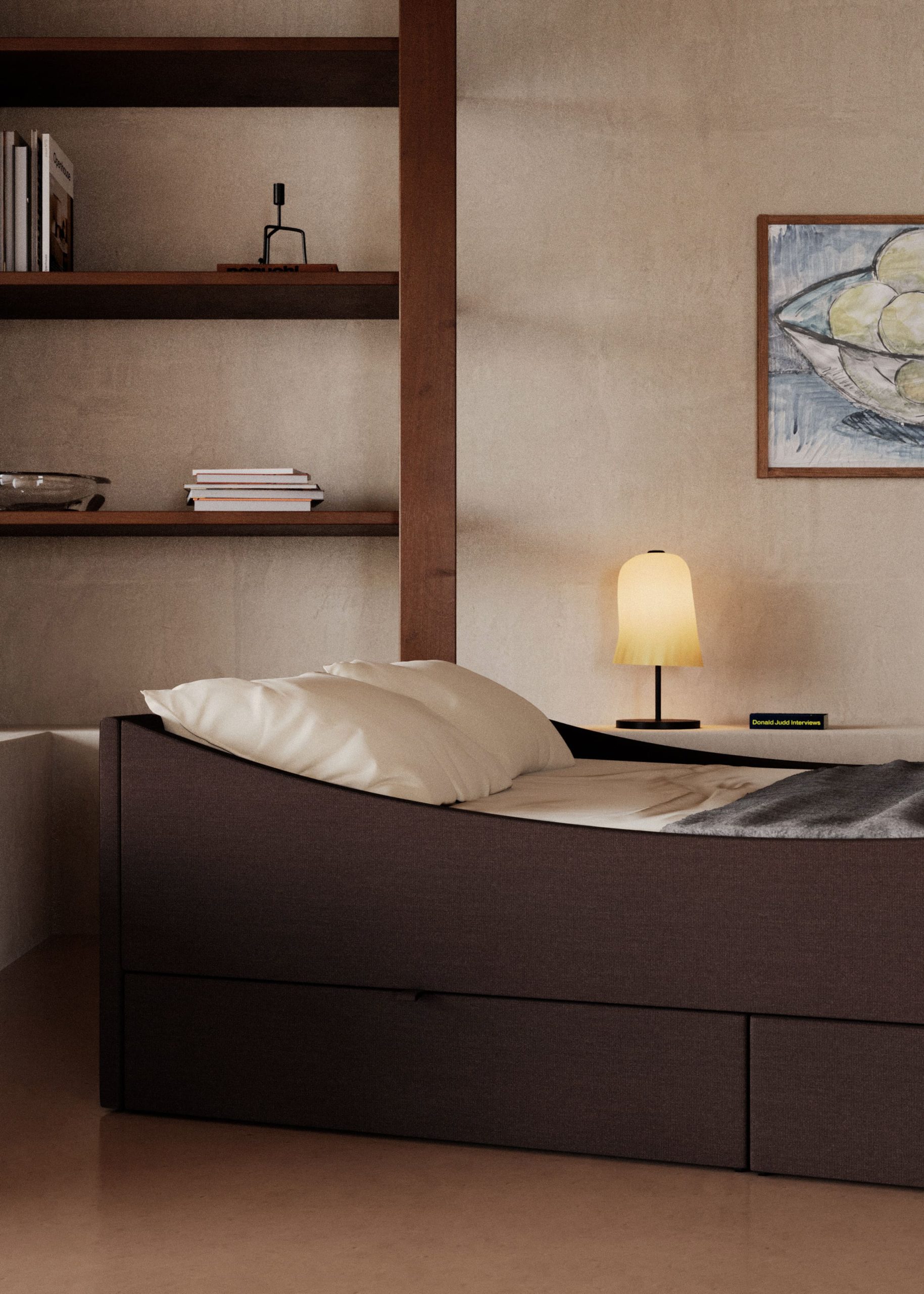 Curved sengeramme - Billede 21
