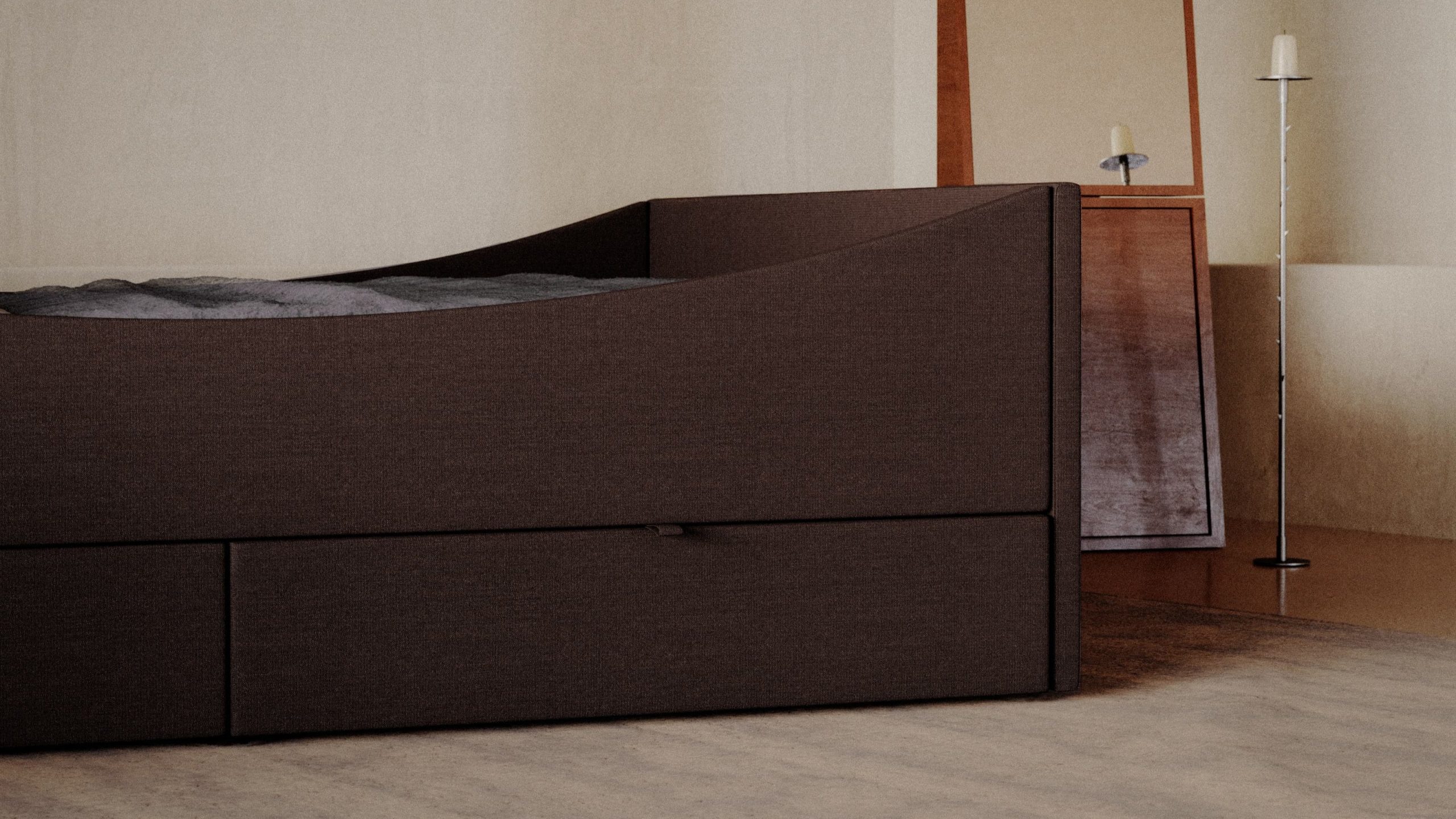 Curved sengeramme - Billede 20