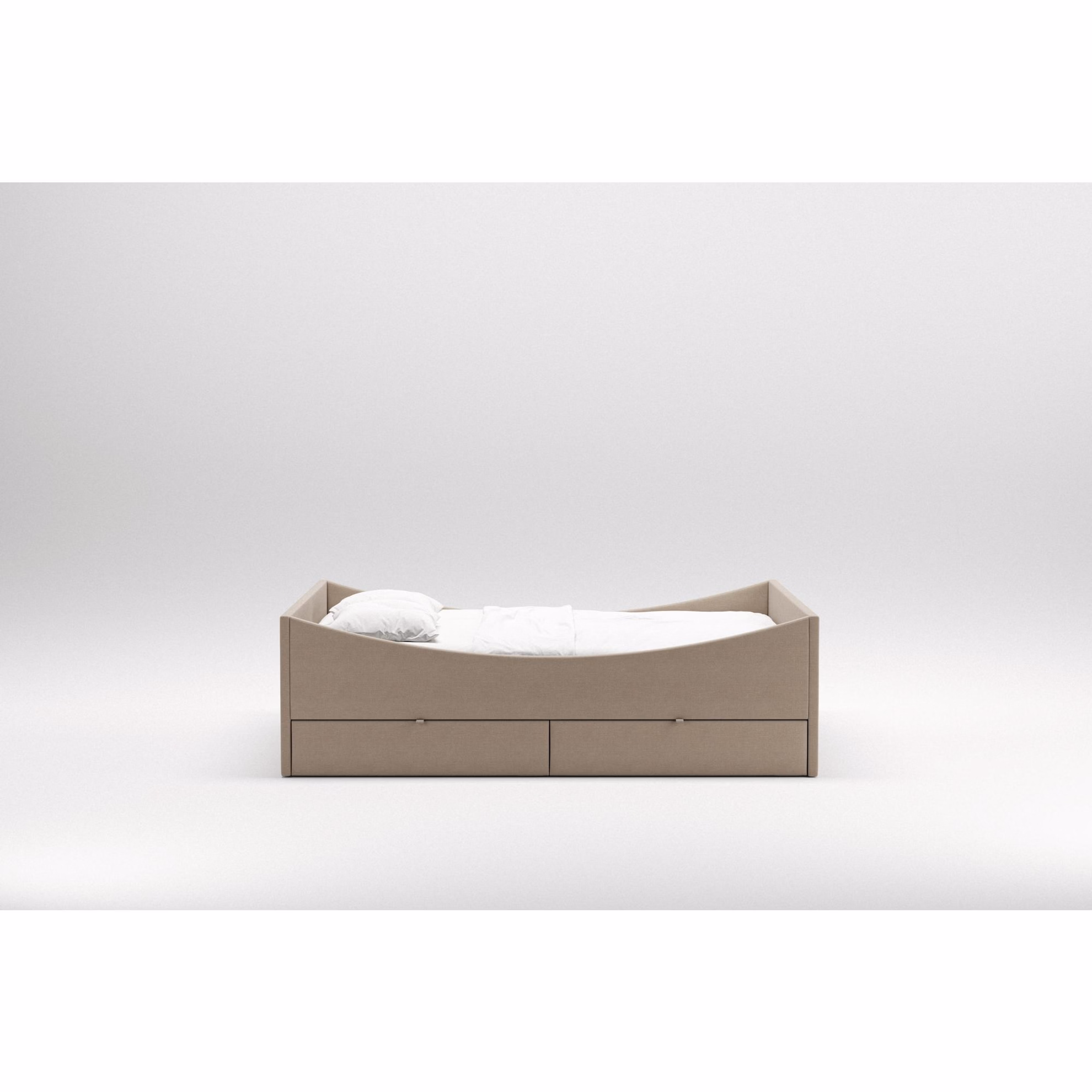 Curved sengeramme - Billede 17