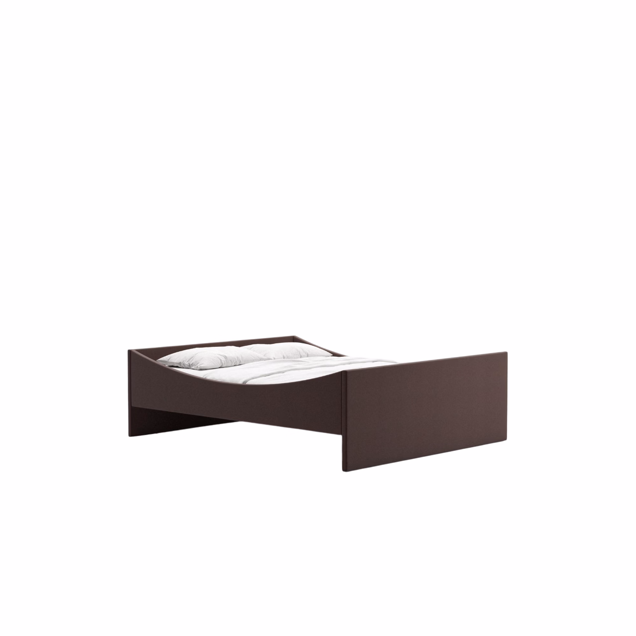 Curved sengeramme - Billede 5