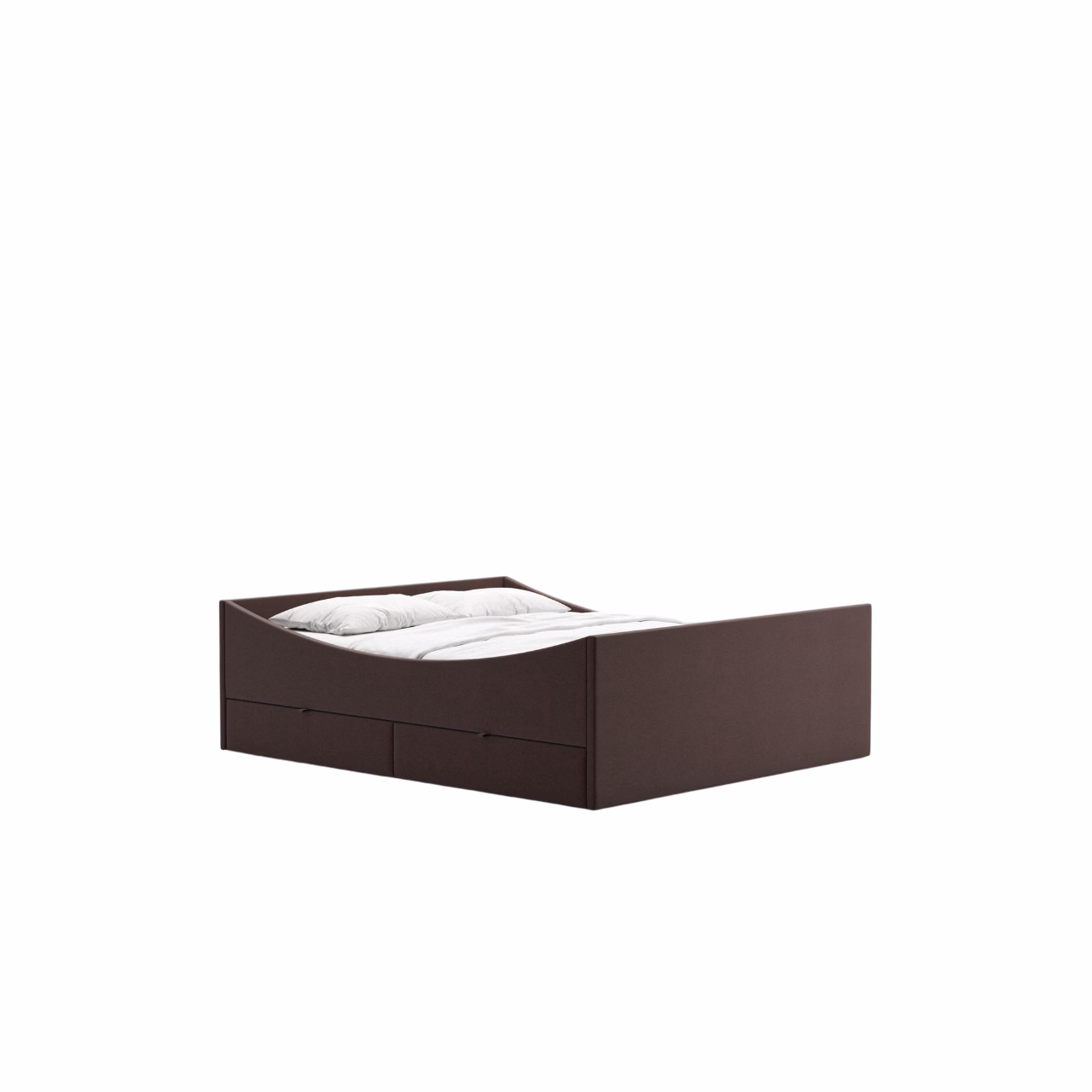 Curved sengeramme - Billede 8