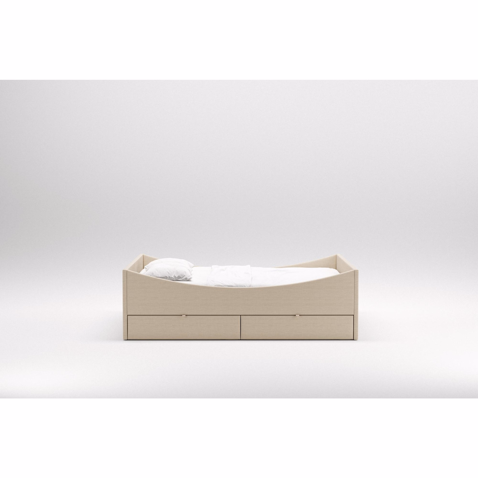 Curved sengeramme - Billede 16