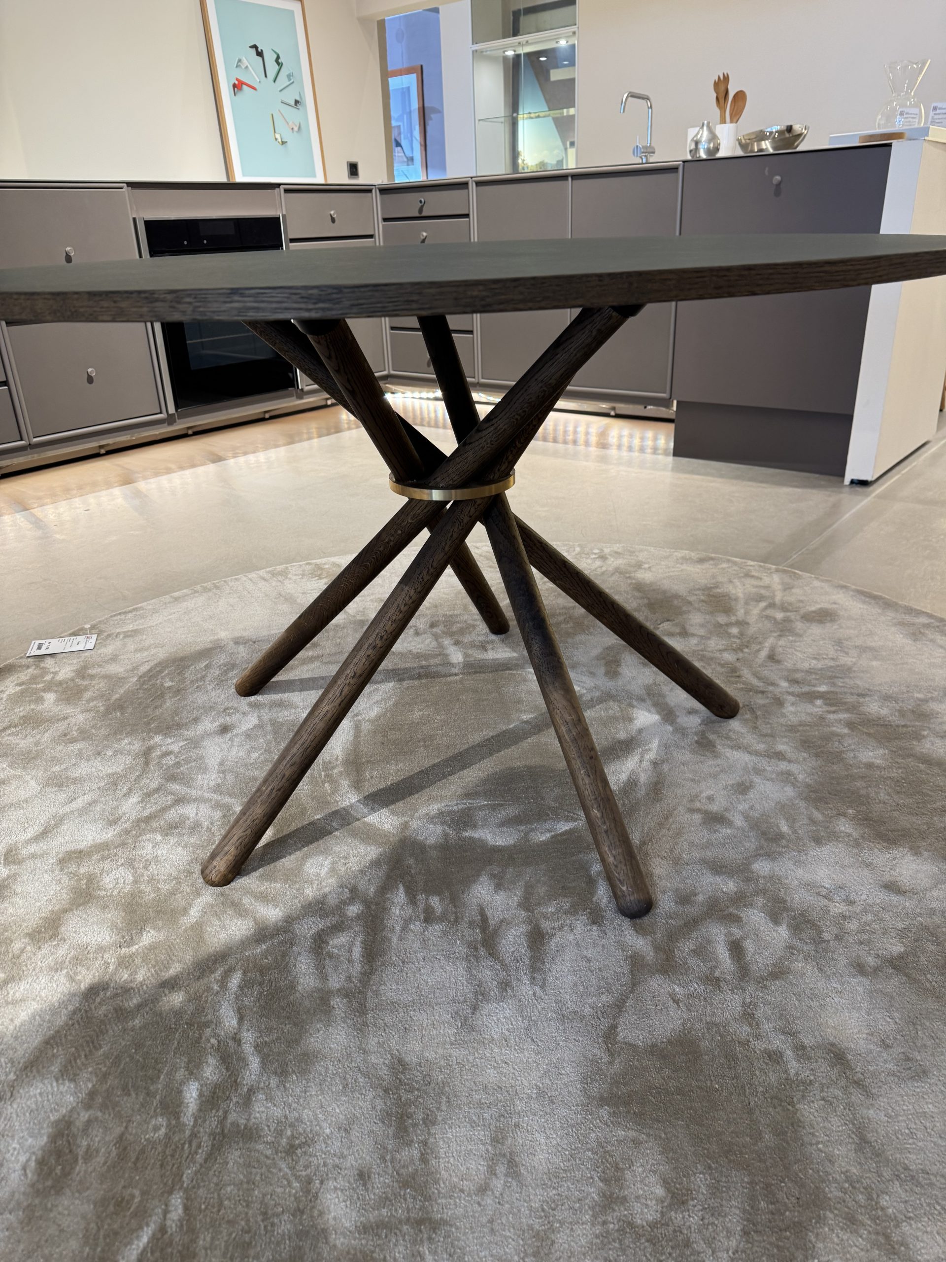 Spisebord – Eberhart Funiture - Hector inkl. tillægsring (udstillingsmodel) - Billede 4
