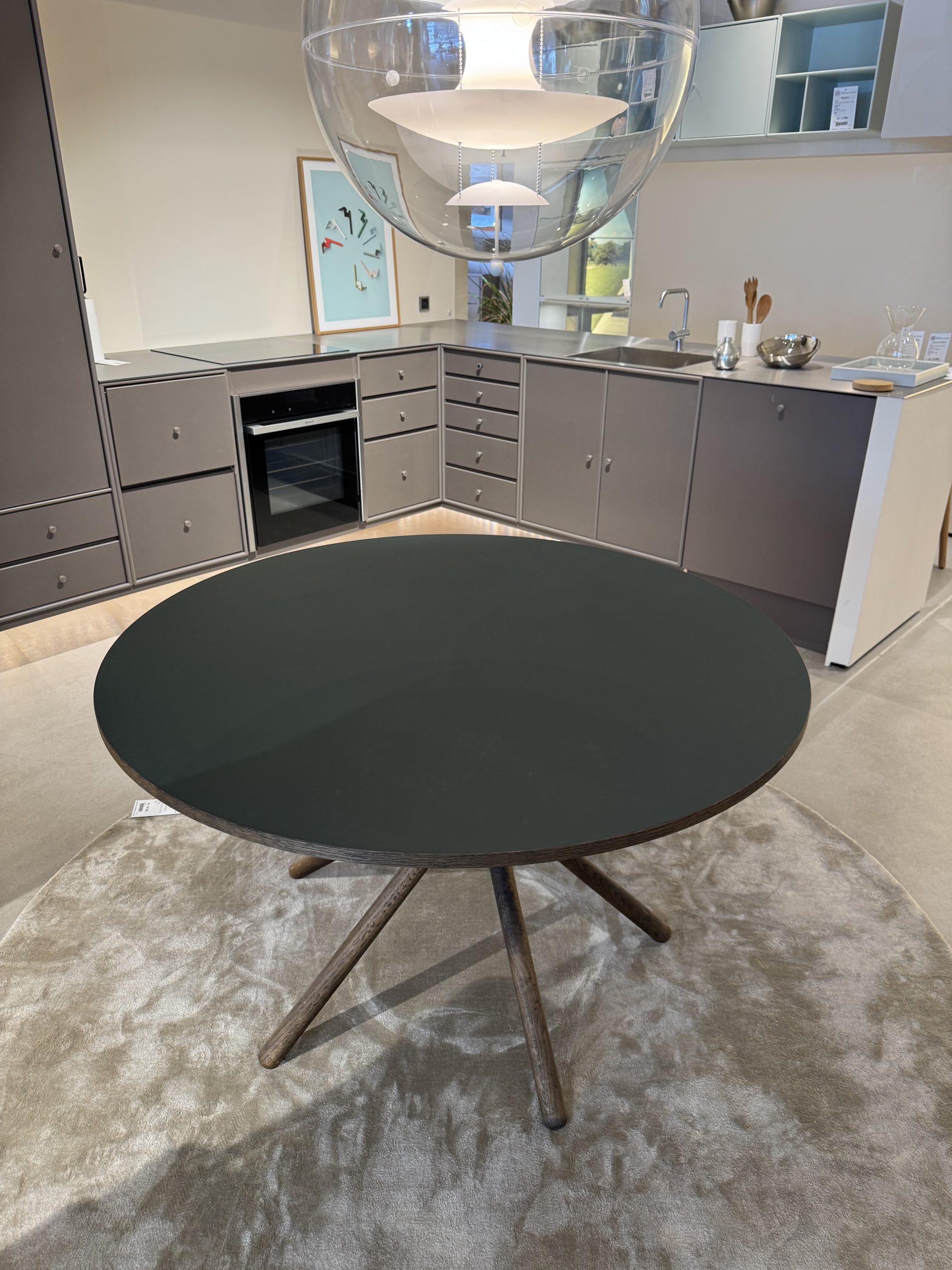 Spisebord – Eberhart Funiture - Hector inkl. tillægsring (udstillingsmodel) - Billede 3