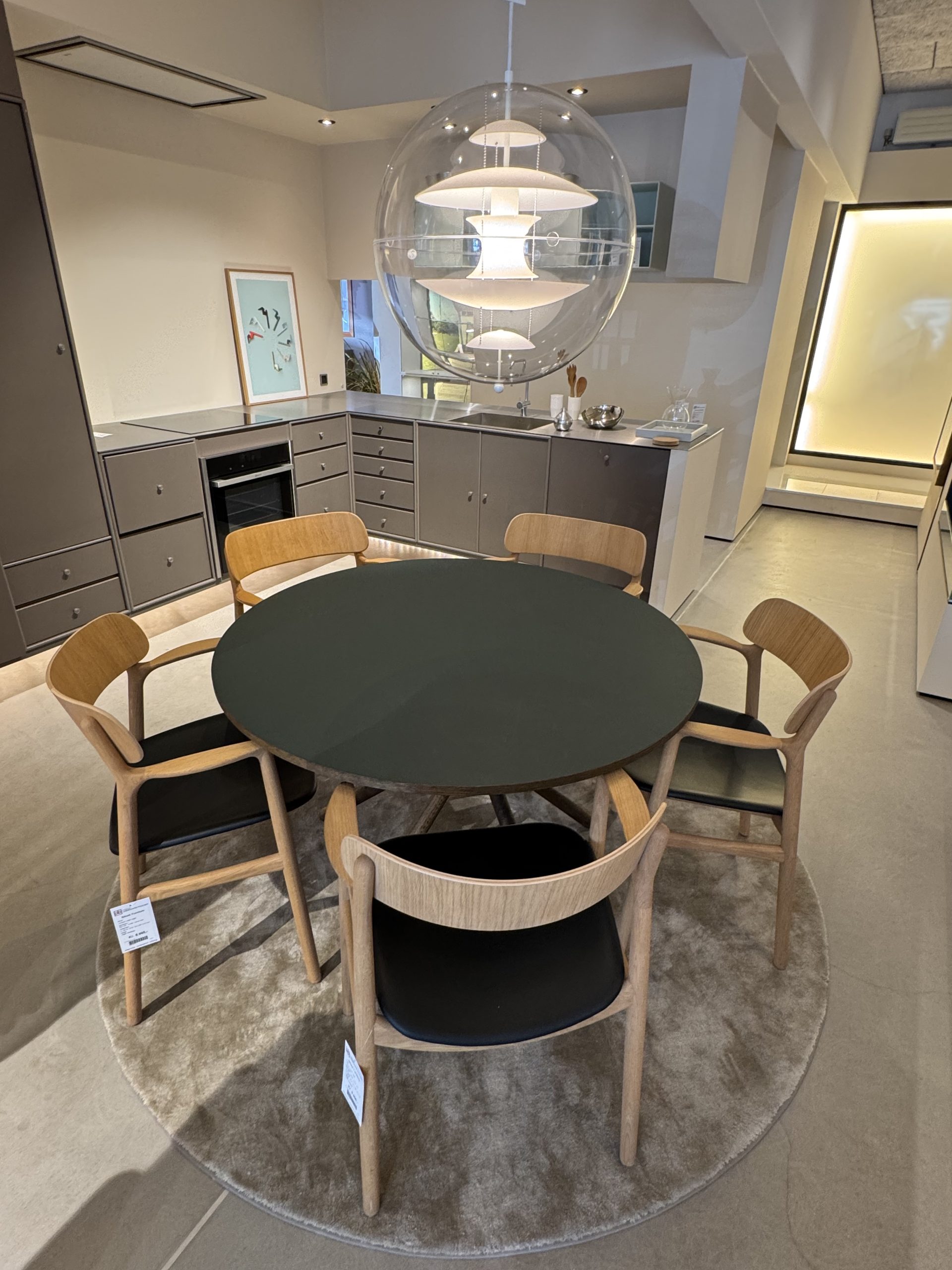 Spisebord – Eberhart Funiture - Hector inkl. tillægsring (udstillingsmodel) - Billede 9