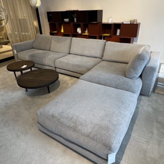 Cane-Line Indoor - Sofa m/ puf model Scale (udstillingsmodel)