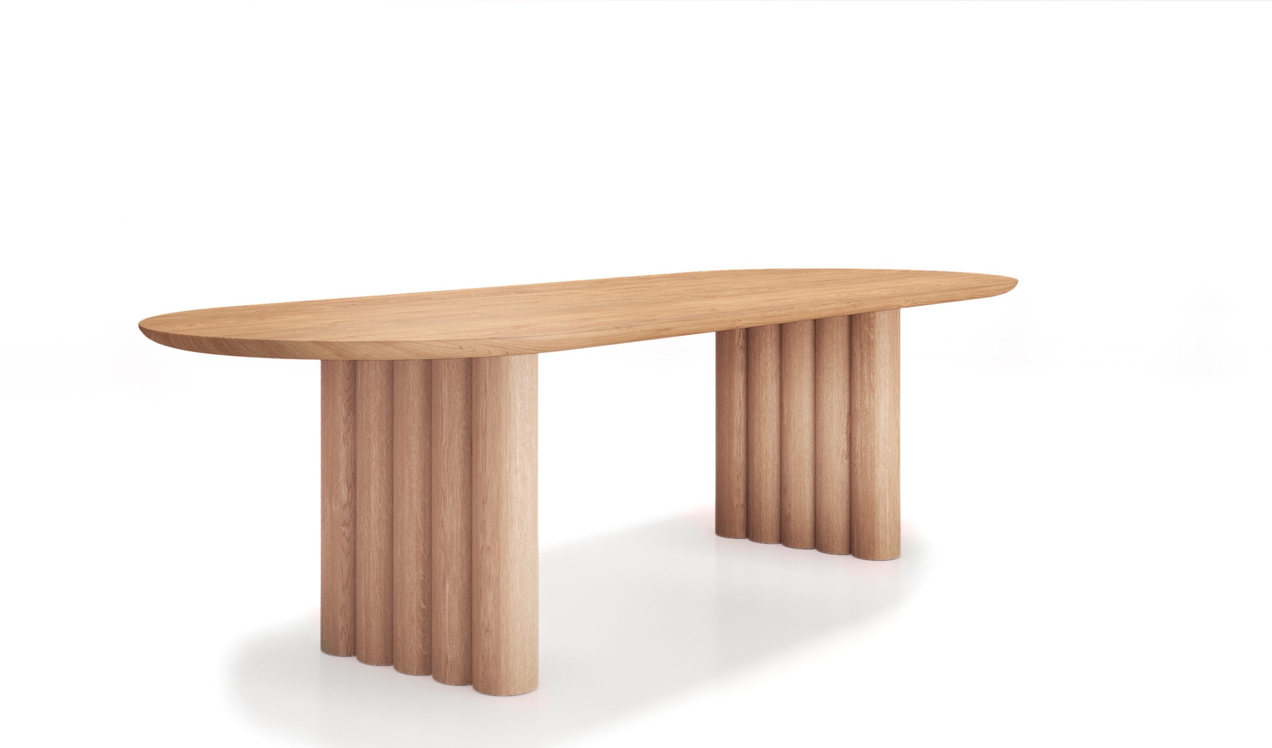 Spisebord - Plush Table Oval - Billede 8
