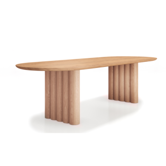 Spisebord - Plush Table Oval