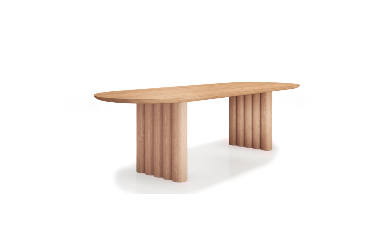 Spisebord - Plush Table Oval
