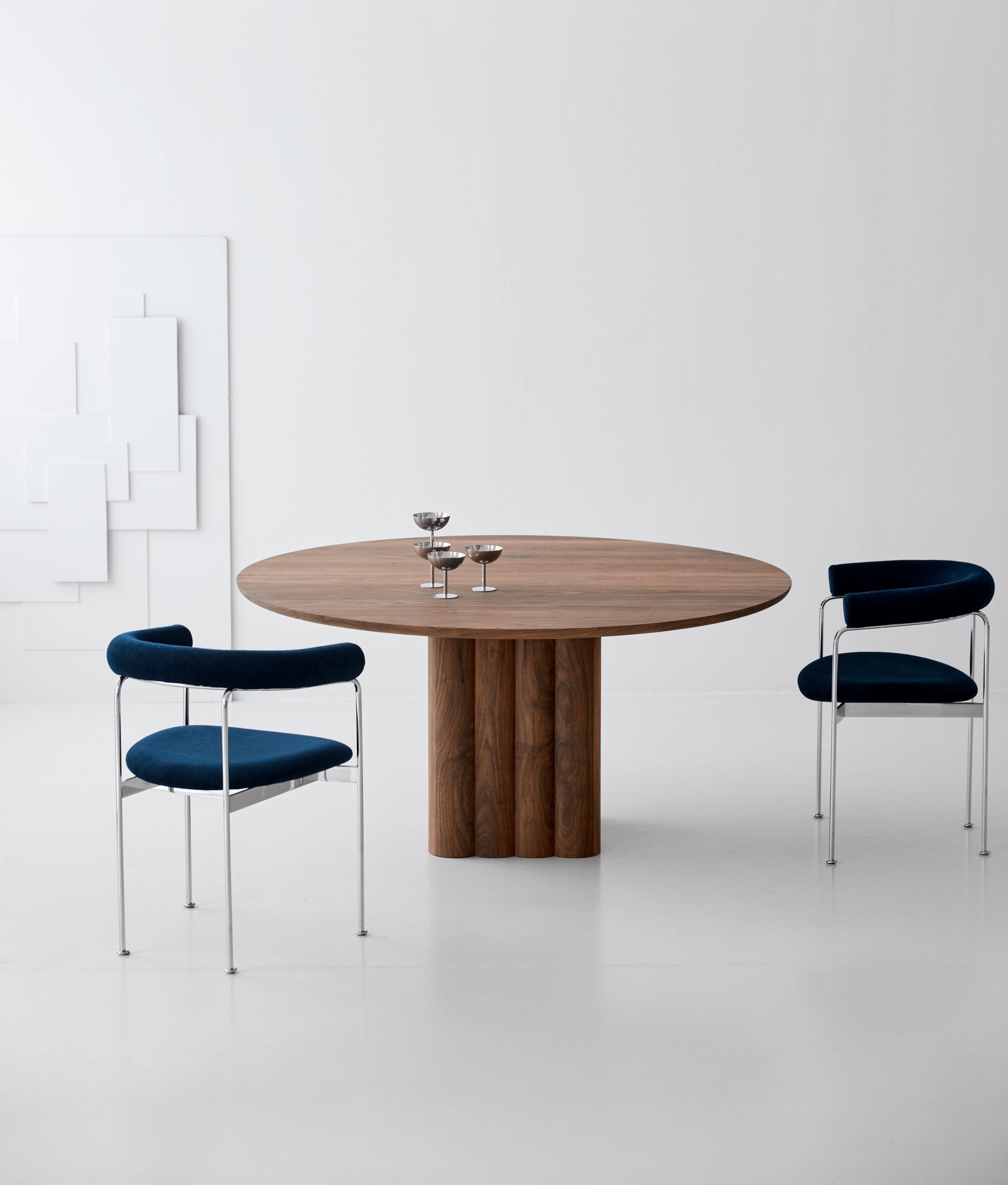 Spisebord - Plush Table Round - Billede 2