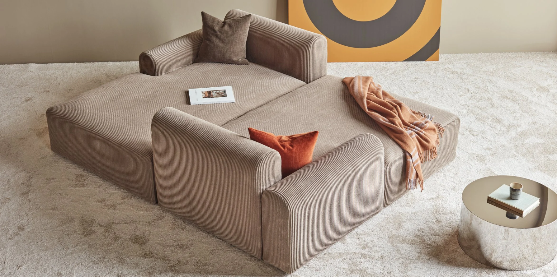 Sofa - Rund Casual - Billede 25