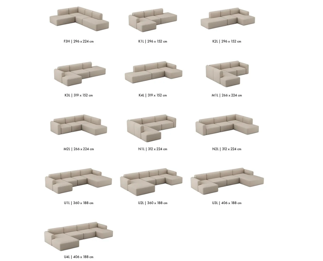 Sofa - Rund Casual - Billede 28