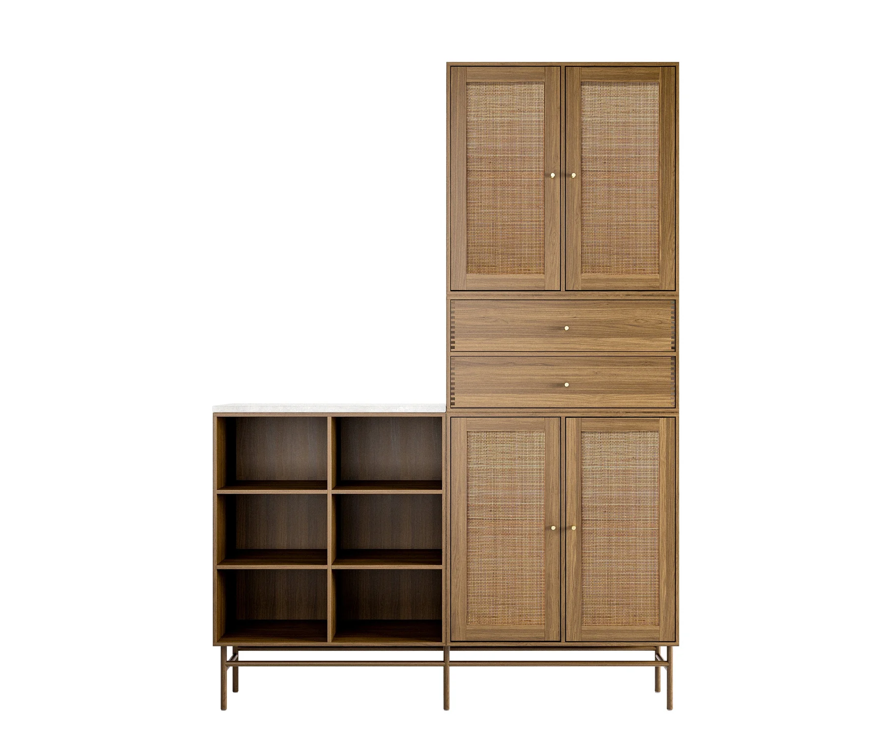 ATBO 102 reol - Garderobe