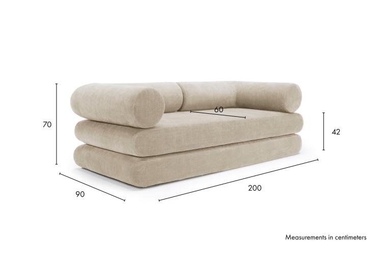 Sovesofa - Model Circlus - Billede 16