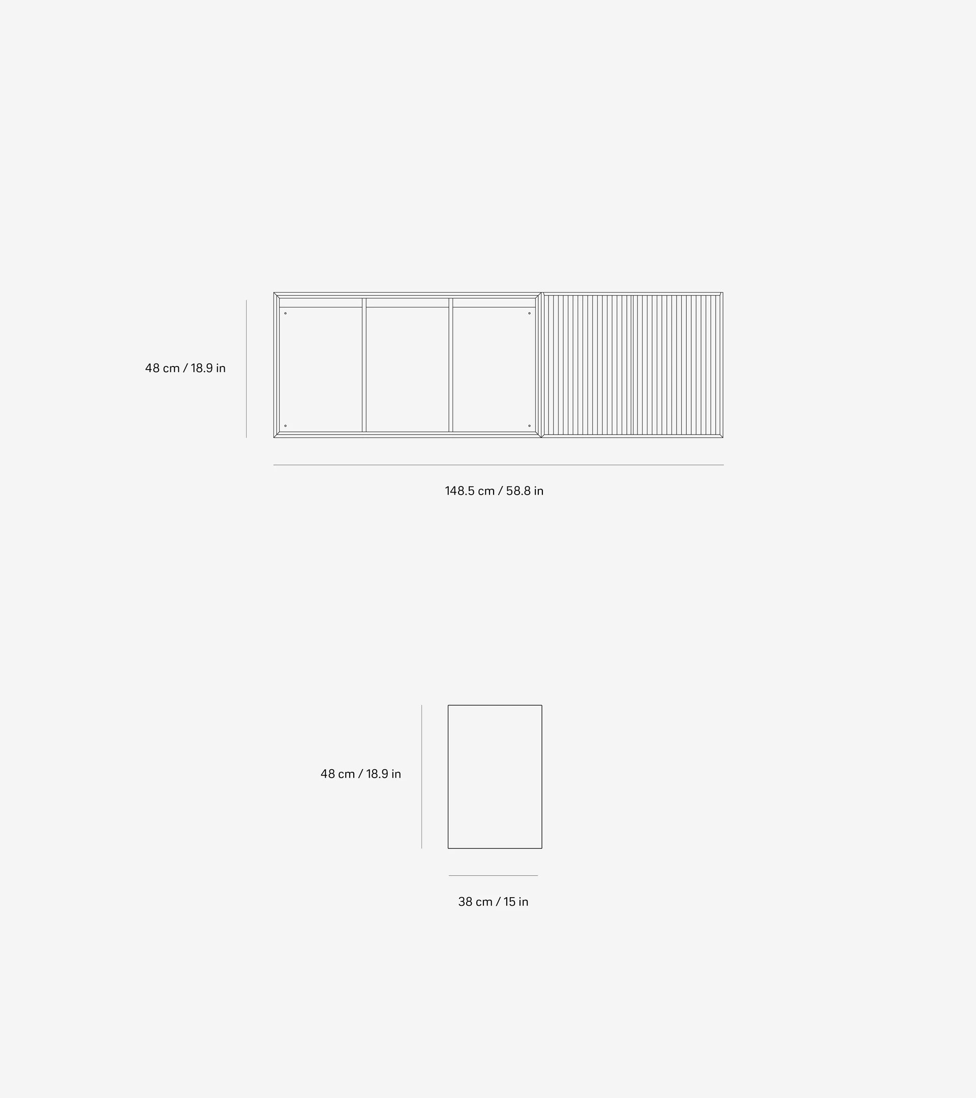 Vipp675 - Cabinet H5 - Billede 10