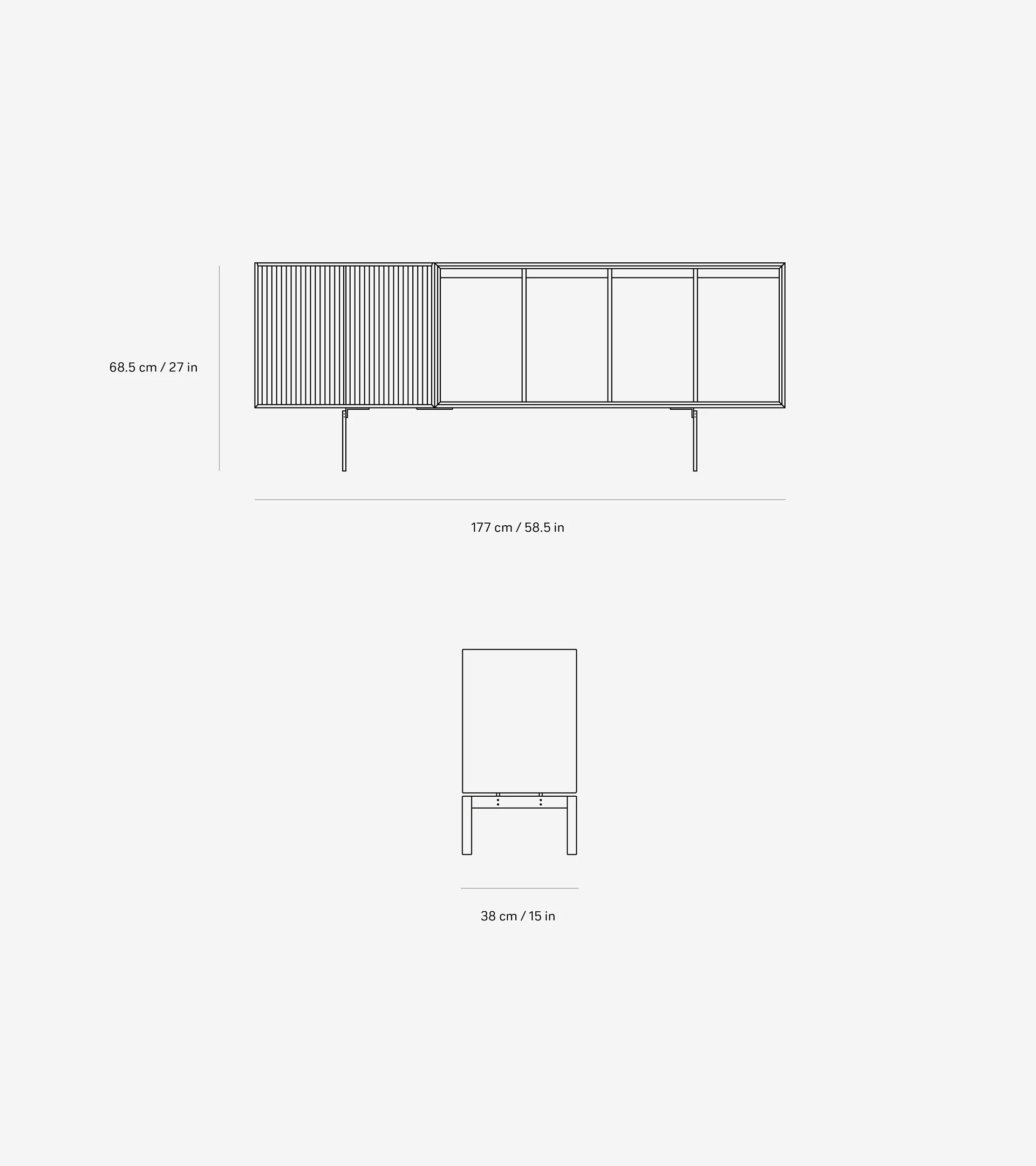 Vipp675 - Cabinet H1 - Billede 12