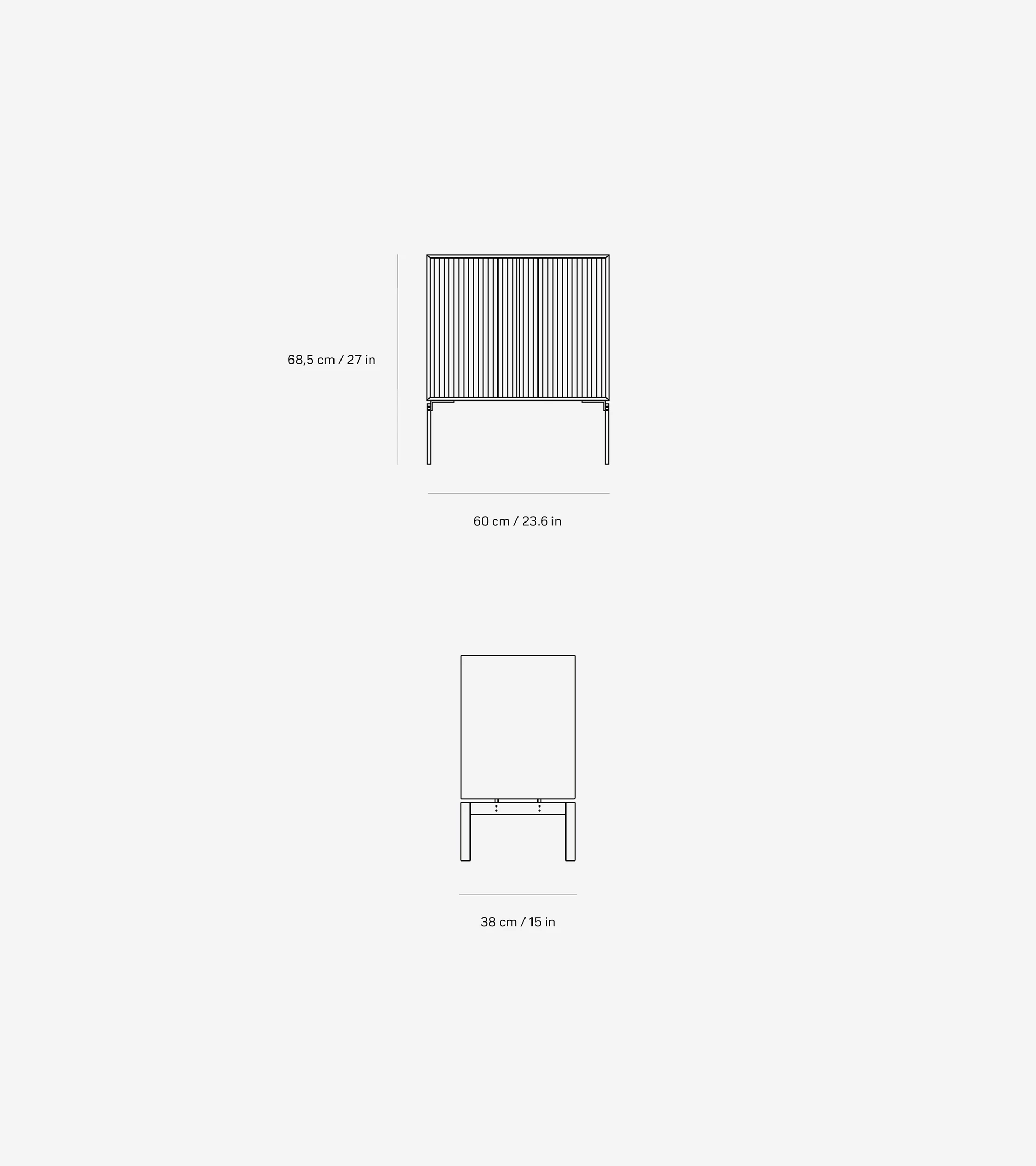 Vipp675 - Cabinet H2 - Billede 9