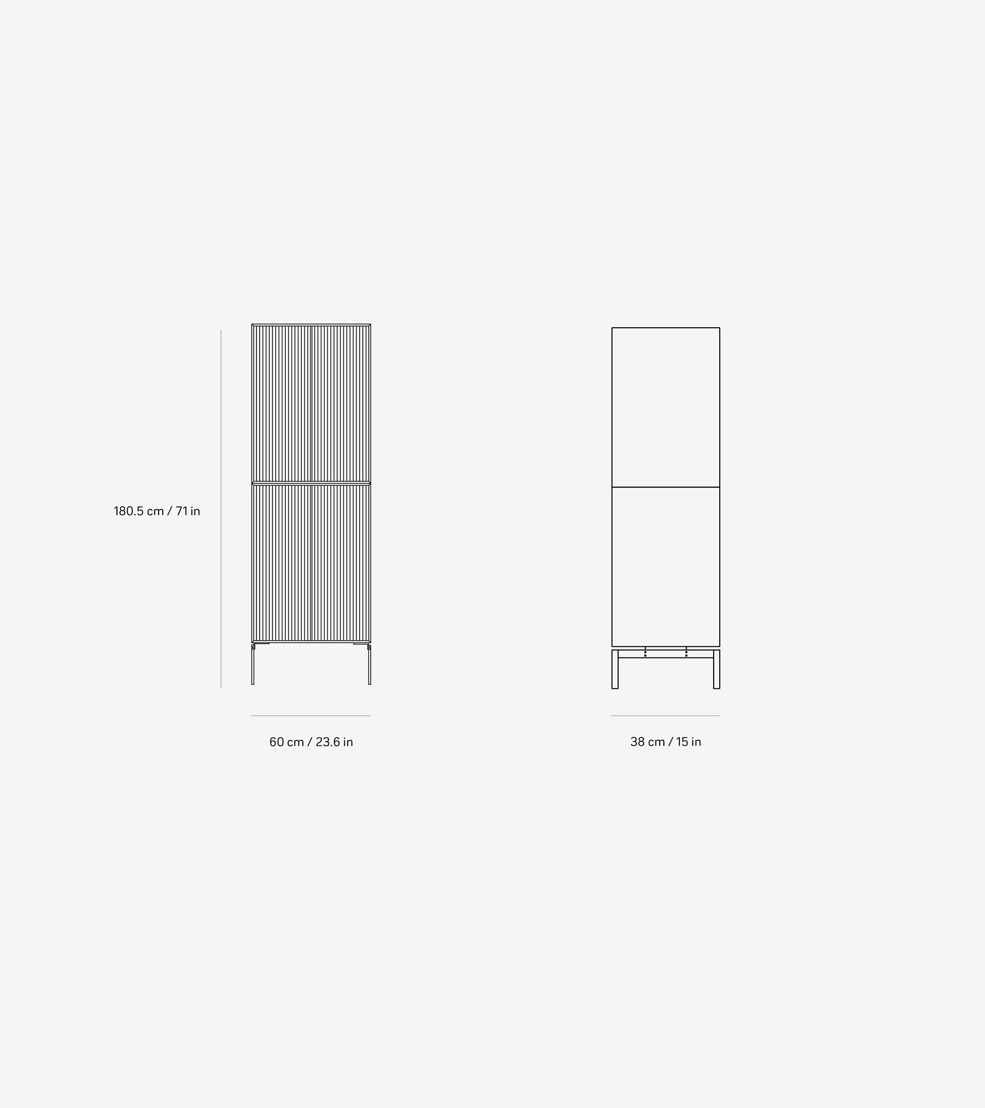 Vipp675 - Cabinet H4 - Billede 10
