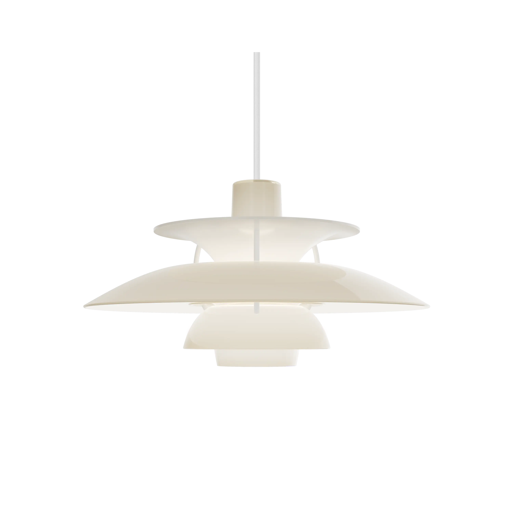 Pendel - PH 5 - Ø320 Opal - Poul Henningsen - Billede 3
