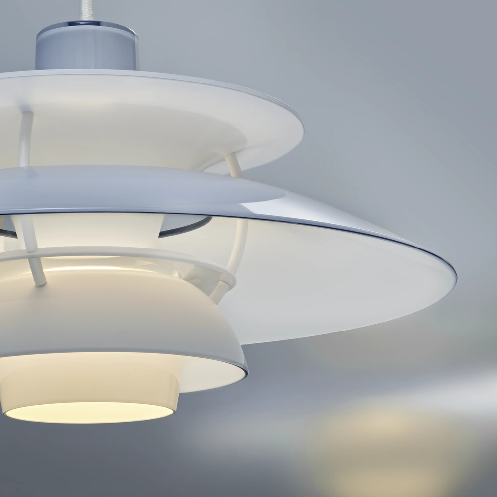 Pendel - PH 5 - Ø320 Opal - Poul Henningsen - Billede 28