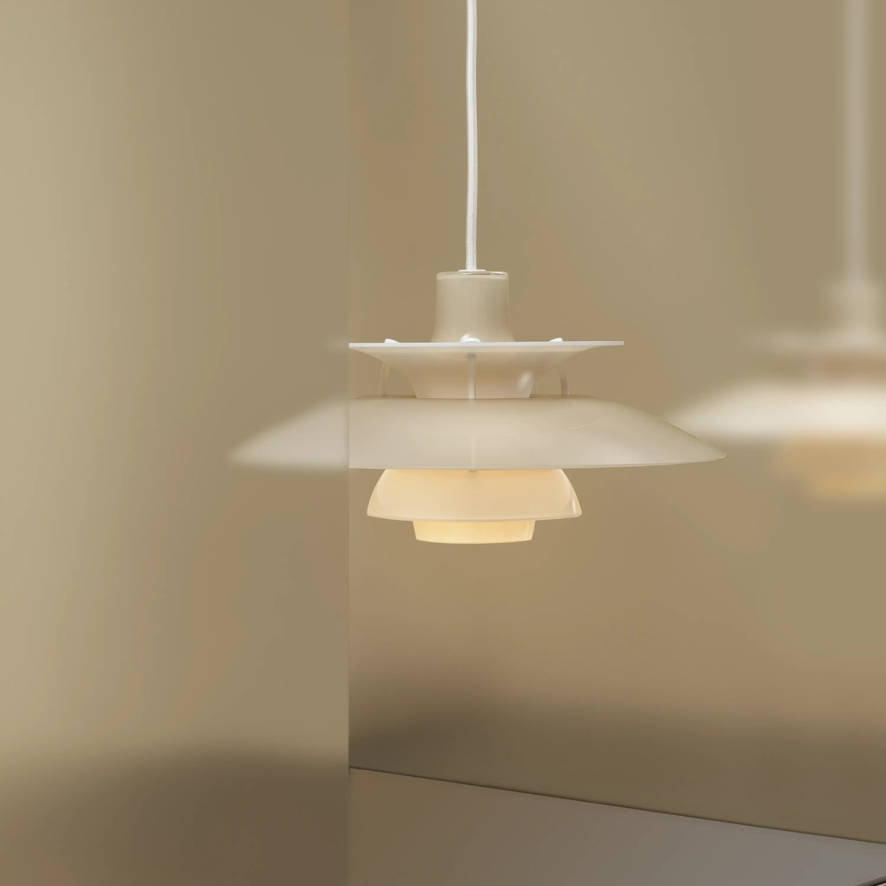Pendel - PH 5 - Ø320 Opal - Poul Henningsen - Billede 2