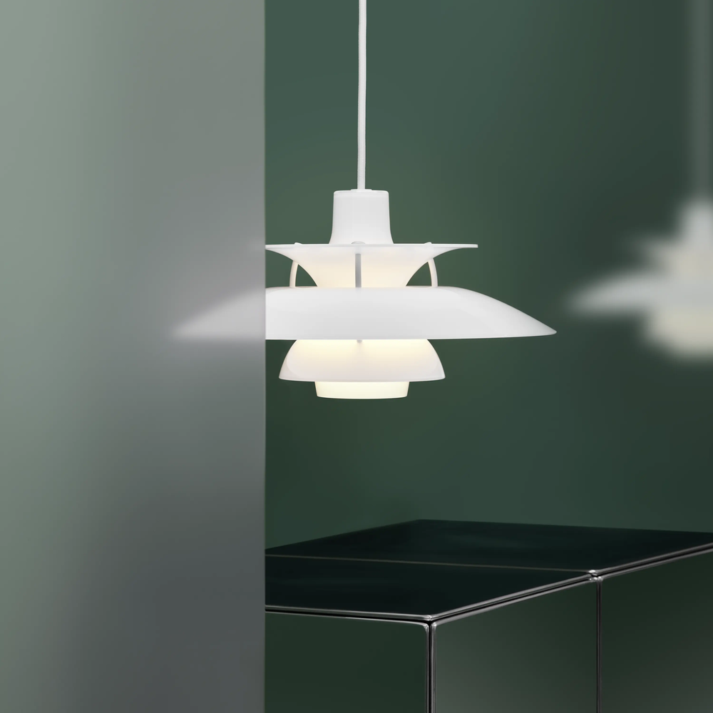 Pendel - PH 5 - Ø320 Opal - Poul Henningsen - Billede 13