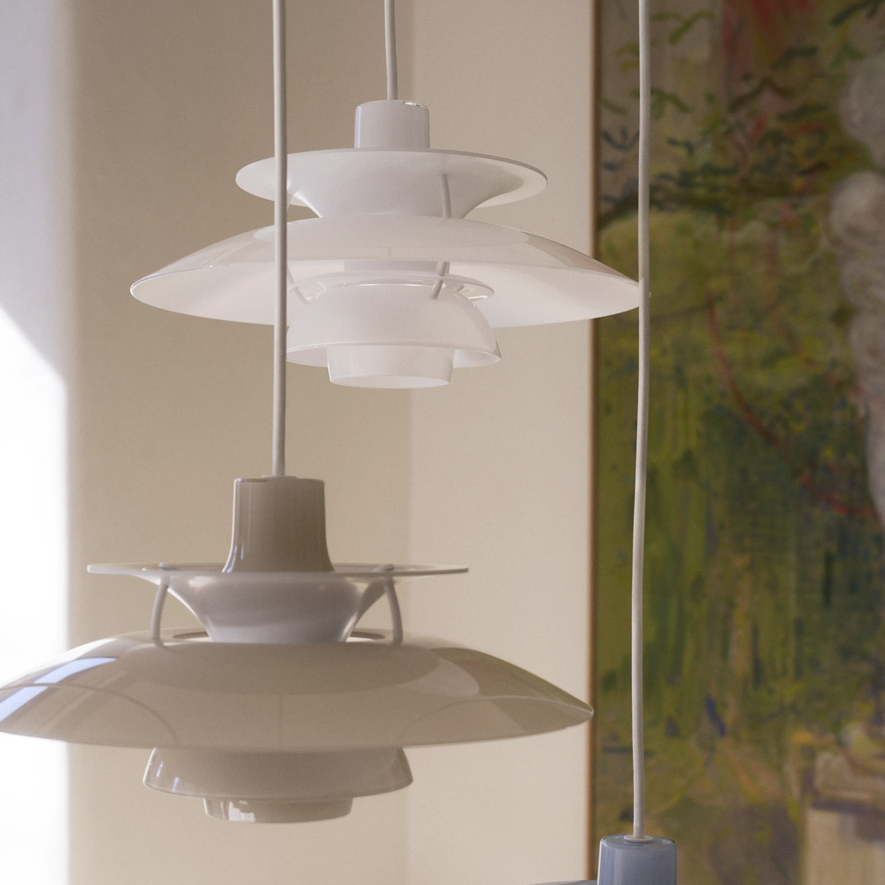 Pendel - PH 5 - Ø320 Opal - Poul Henningsen - Billede 18