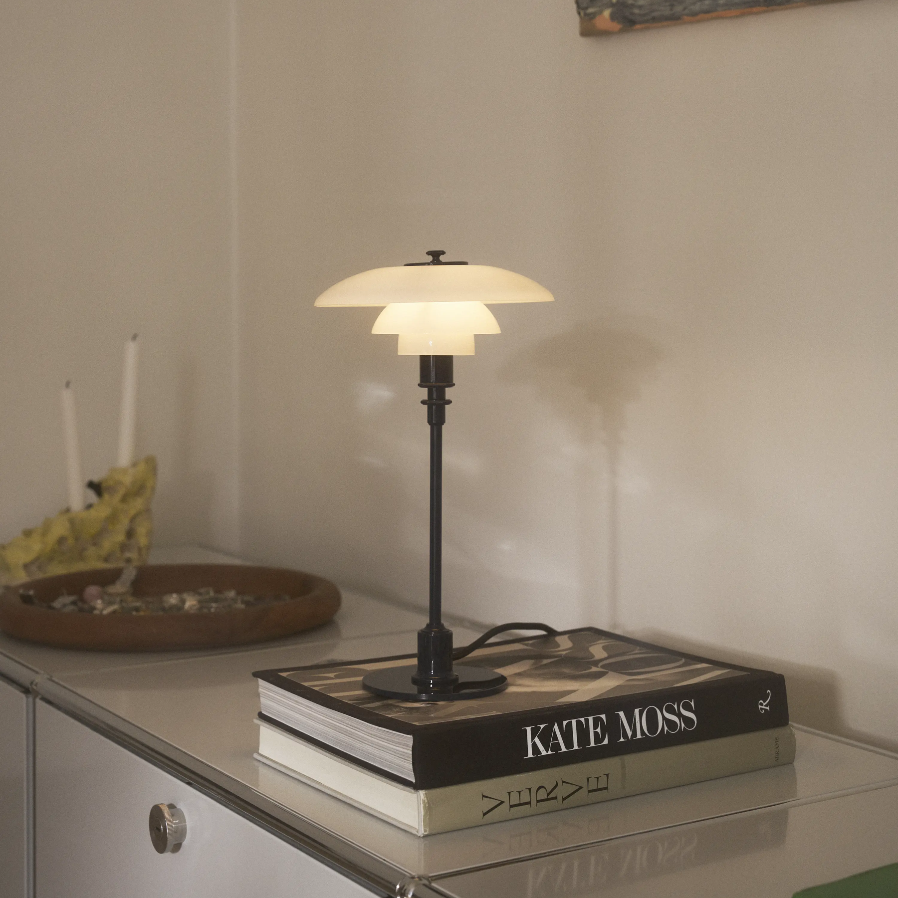 Bordlampe - PH 2/1 Glossy - Poul Henningsen - Billede 9