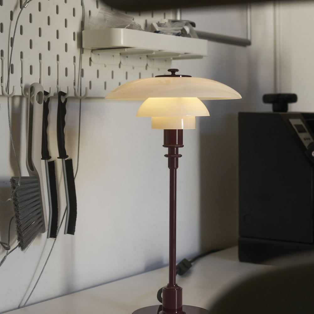 Bordlampe - PH 3/2 Glossy - Poul Henningsen - Billede 22