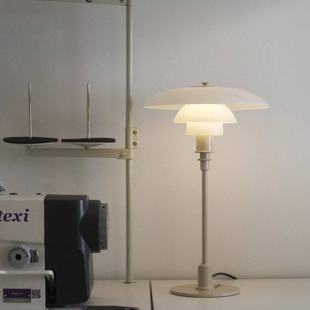 Bordlampe - PH 3/2 Glossy - Poul Henningsen - Billede 2