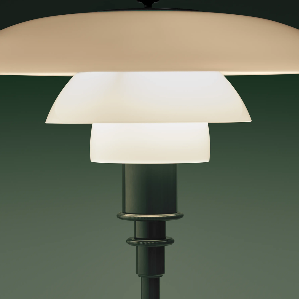 Bordlampe - PH 3/2 Glossy - Poul Henningsen - Billede 28