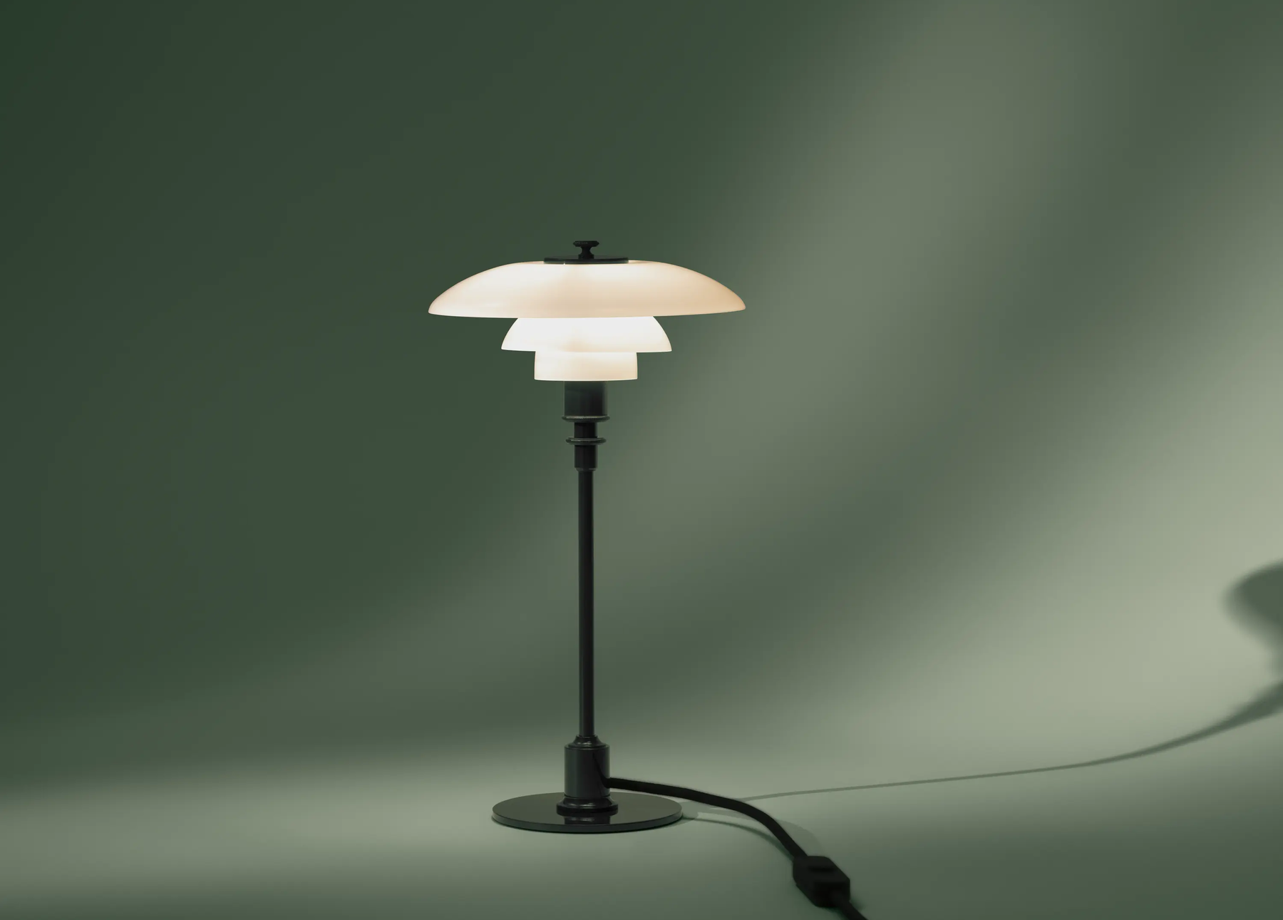 Bordlampe - PH 2/1 Glossy - Poul Henningsen - Billede 3