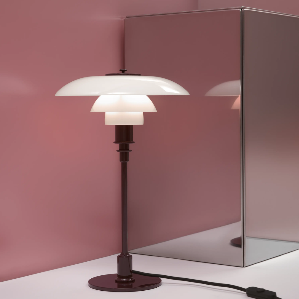 Bordlampe - PH 3/2 Glossy - Poul Henningsen - Billede 16