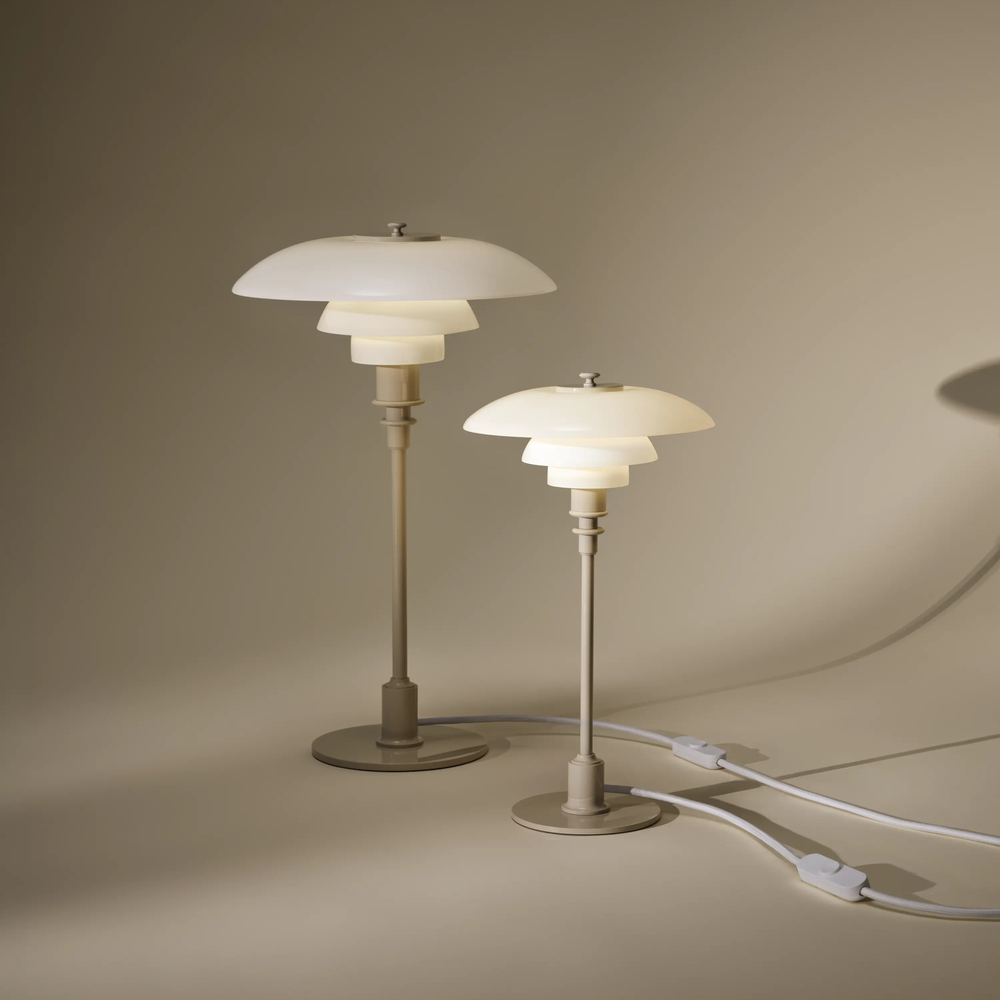 Bordlampe - PH 3/2 Glossy - Poul Henningsen - Billede 8