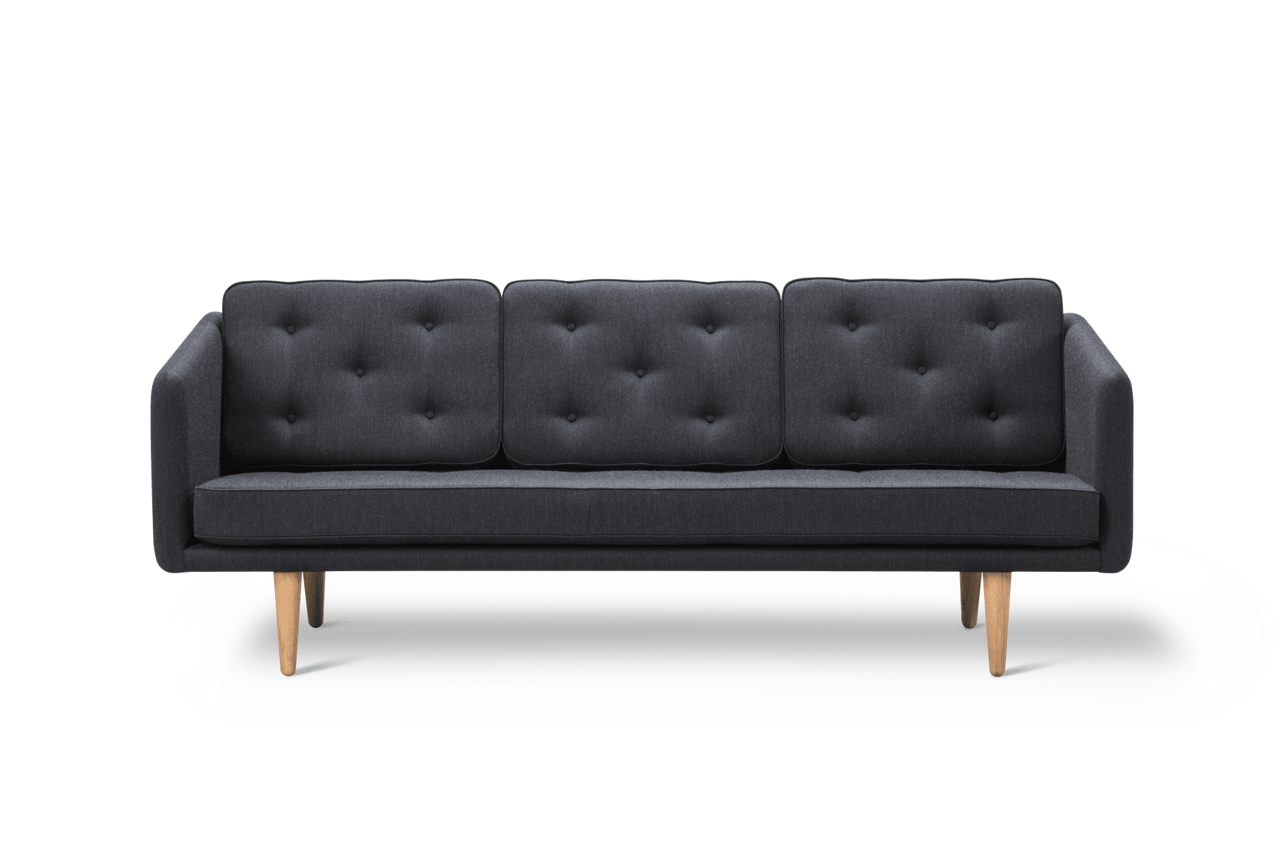 KAMPAGNE - 3 pers. sofa - No. 1 2003 - Børge Mogensen - Billede 3