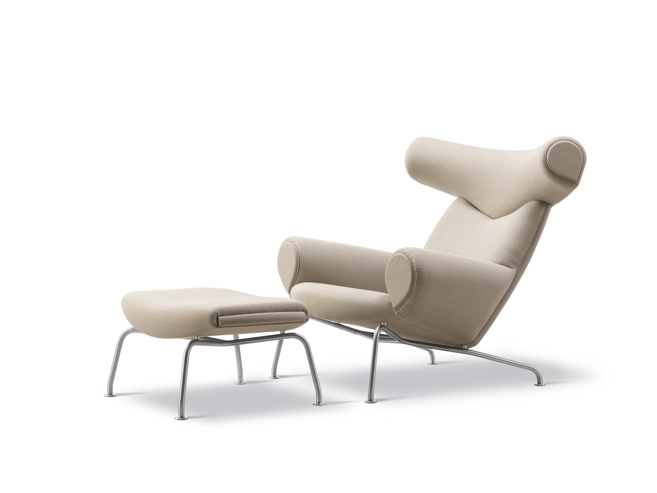 Ox Chair Inkl. fodskammel - KAMPAGNE - Billede 14