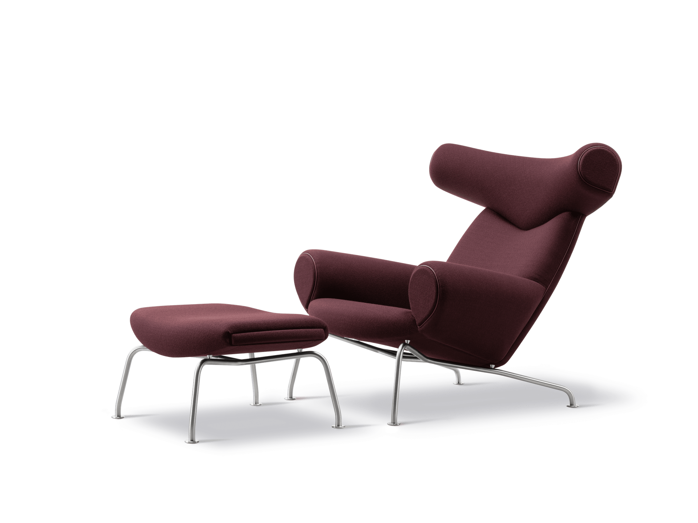 Ox Chair Inkl. fodskammel - KAMPAGNE - Billede 7