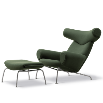 Ox Chair Inkl. fodskammel - KAMPAGNE