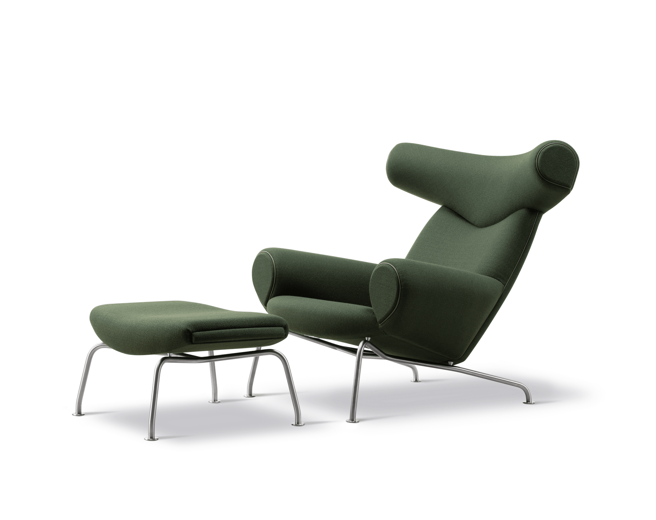 Ox Chair Inkl. fodskammel - KAMPAGNE