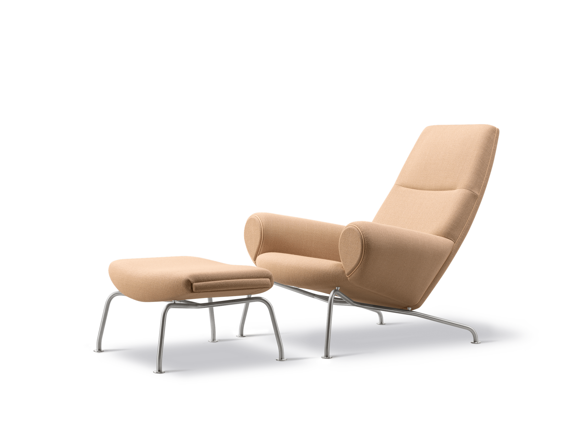 Queen Chair Inkl. fodskammel - KAMPAGNE - Billede 8