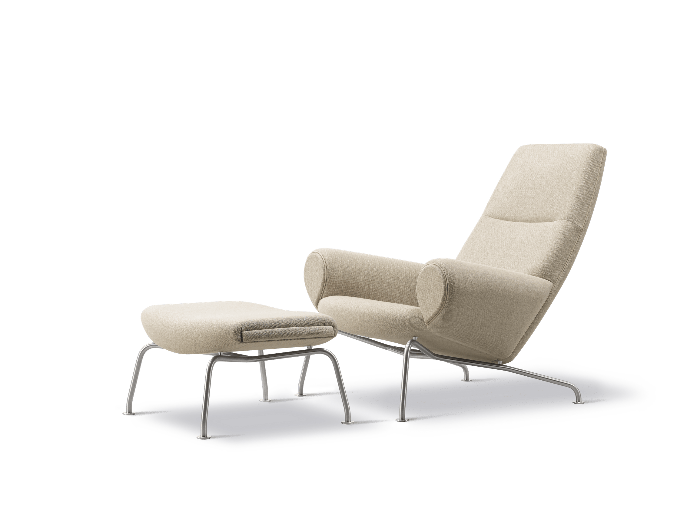 Queen Chair Inkl. fodskammel - KAMPAGNE - Billede 6