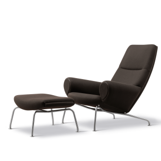 Queen Chair Inkl. fodskammel - KAMPAGNE