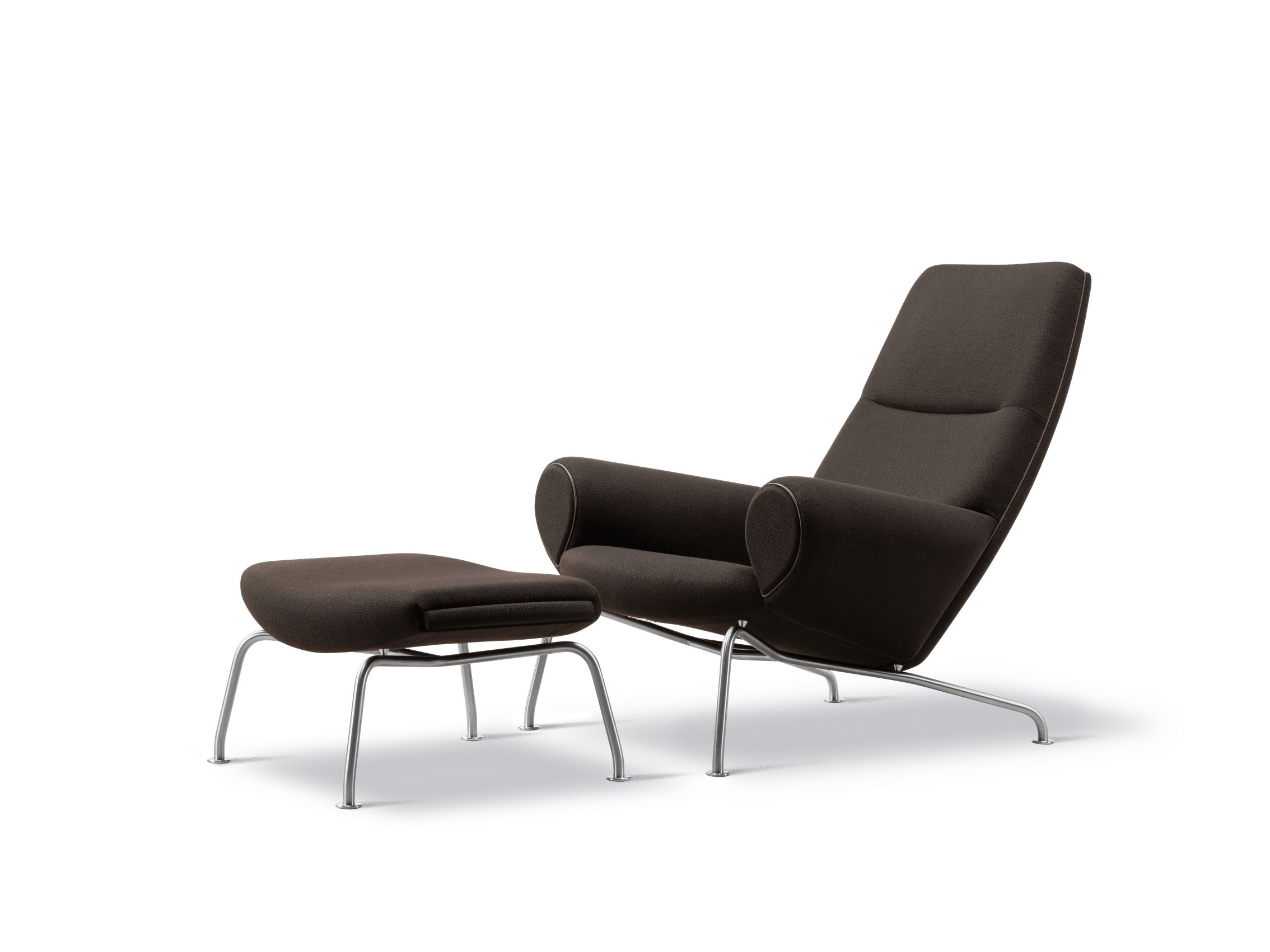 Queen Chair Inkl. fodskammel - KAMPAGNE