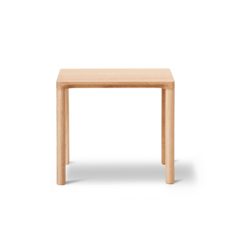 Sofabord - Piloti Wood - 39x31 cm - Model 6700