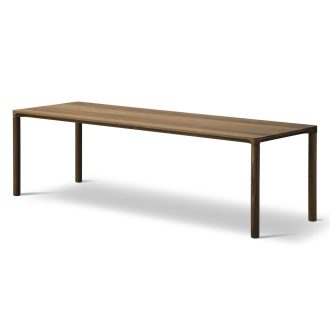 Sofabord - Piloti Wood - 120x39 cm - Model 6715