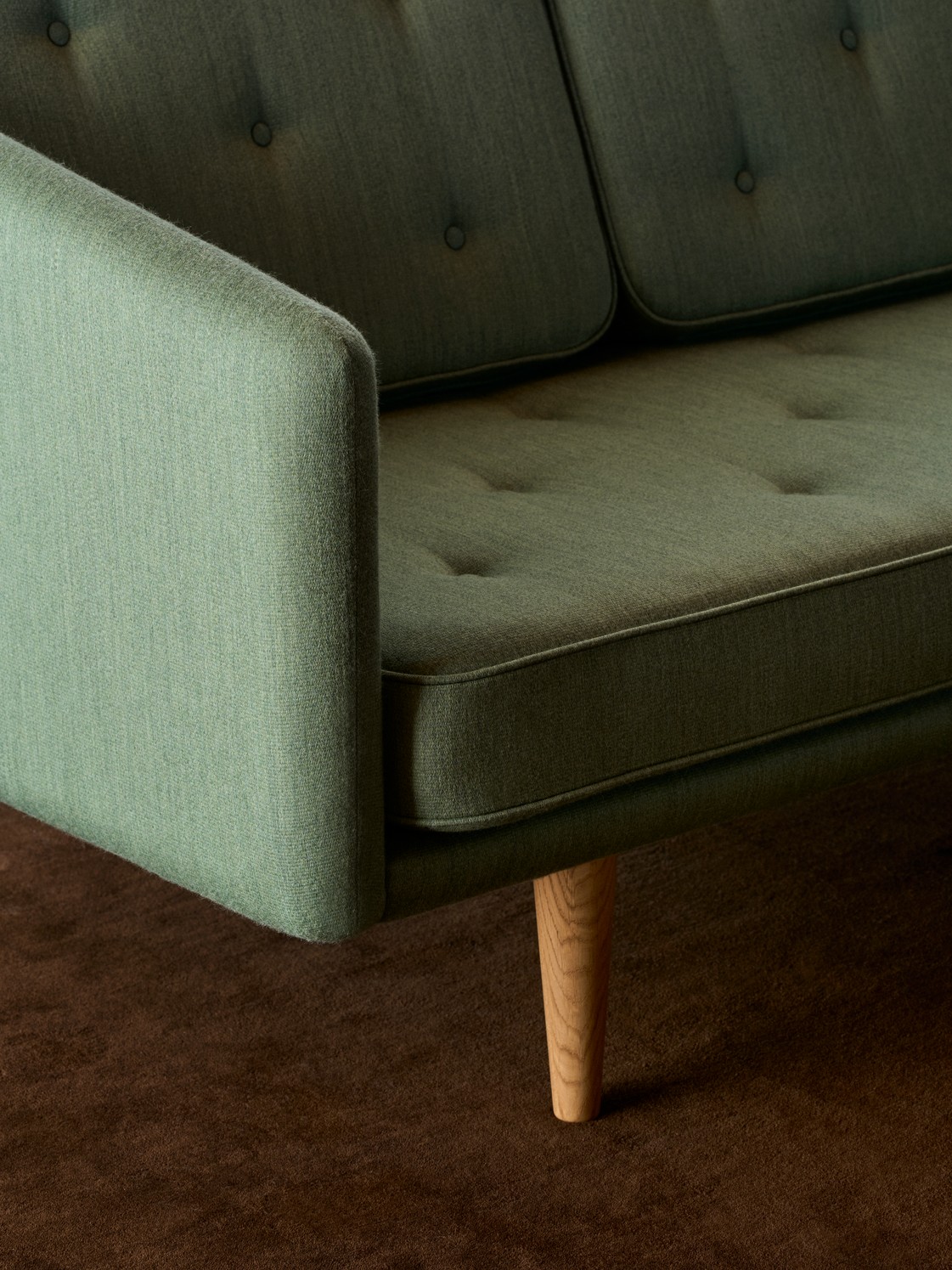 KAMPAGNE - 3 pers. sofa - No. 1 2003 - Børge Mogensen - Billede 8